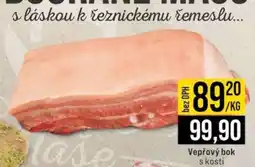 Jip Vepřový bok s kostí nabídka