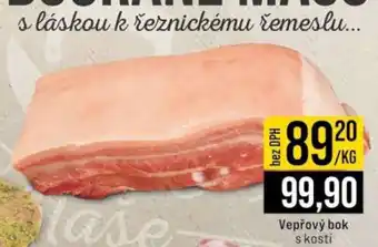 Jip Vepřový bok s kostí nabídka