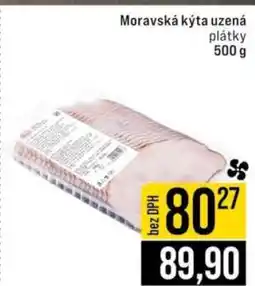 Jip Moravská kýta uzená plátky nabídka
