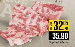Jip Vepřová žebírka nabídka