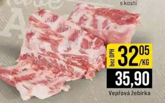 Jip Vepřová žebírka nabídka