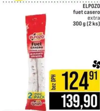 Jip ELPOZO fuet casero extra nabídka
