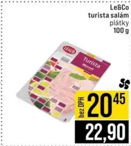 Jip Le&Co turista salám nabídka