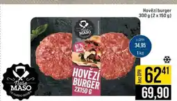 Jip Hovězí burger nabídka