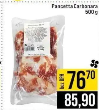 Jip Pancetta carbonara nabídka