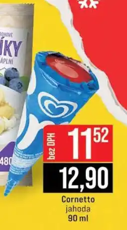 Jip Cornetto jahoda nabídka