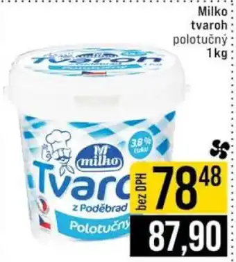 Jip Milko Tvaroh polotučný nabídka