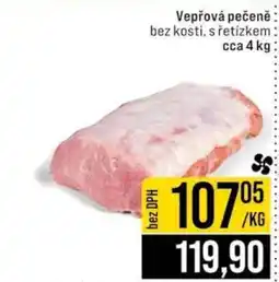 Jip VEPŘOVÁ PEČENĚ nabídka