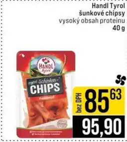 Jip Handl Tyrol šunkové chipsy nabídka