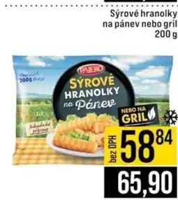 Jip Sýrové hranolky na pánev nebo gril nabídka