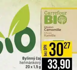 Jip Carrefour BIO Infusion Camomille nabídka