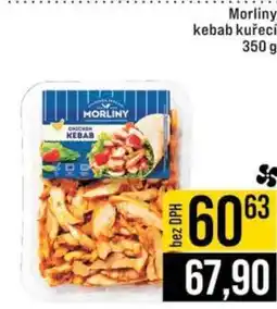 Jip Morlini kebab kuřecí nabídka