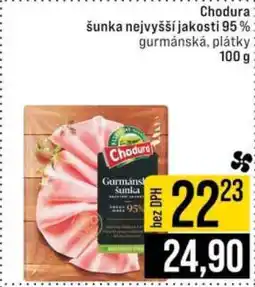 Jip Chodura šunka nejvyšší jakosti 95 % nabídka
