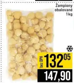Jip Žampiony obalované nabídka
