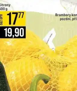 Jip Citrony nabídka