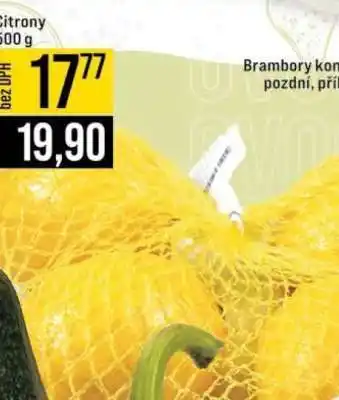 Jip Citrony nabídka