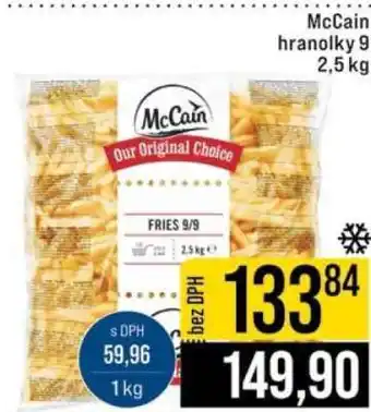 Jip McCain hranolky 9 nabídka