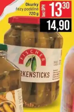 Jip Okurky řezy podélné nabídka