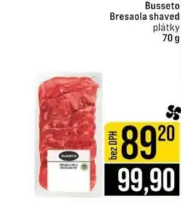 Jip Busseto Bresaola shaved nabídka