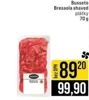 Jip Busseto Bresaola shaved nabídka