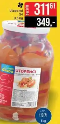 Jip Utopenci S4 nabídka
