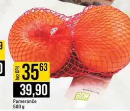 Jip Pomeranče nabídka