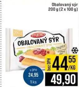 Jip Obalovaný sýr nabídka
