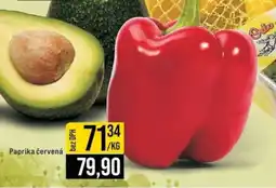 Jip Paprika červená nabídka