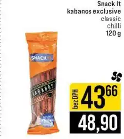 Jip SNACK IT Kabanos exclusive nabídka
