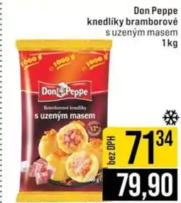 Jip Don Peppe knedlíky bramborové s uzeným masem nabídka