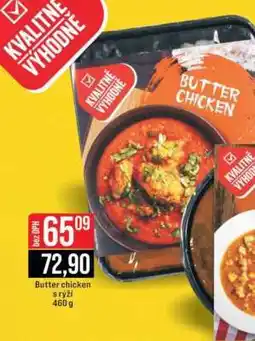 Jip Butter Chicken nabídka