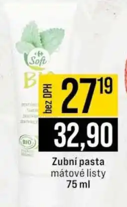 Jip Zubní pasta mátové listy 75 ml nabídka