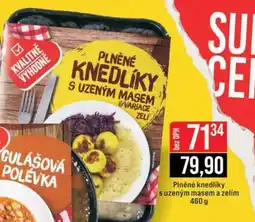 Jip Plněné knedlíky s uzeným masem a zelím nabídka