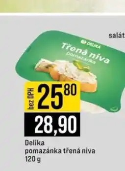 Jip Delika pomazánka třená niva nabídka