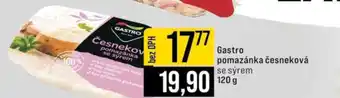 Jip Gastro pomazánka česneková se sýrem nabídka