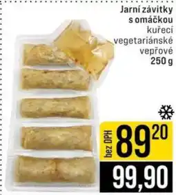 Jip Jarní závitky s omáčkou nabídka