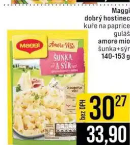 Jip Maggi amore mio šunka+sýr nabídka