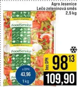 Jip Agro Jesenice Lečo zeleninová směs nabídka