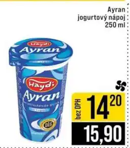Jip Ayran jogurtový nápoj 250 ml nabídka