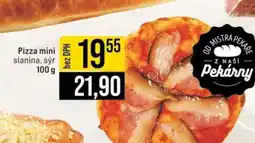 Jip Pizza mini nabídka