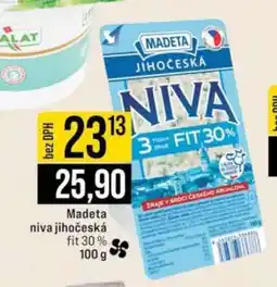Jip Madeta niva jihočeská nabídka