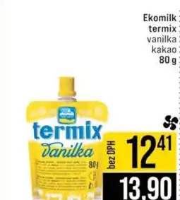 Jip Ekomilk termix vanilka nabídka