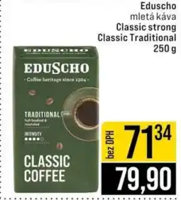 Jip Eduscho Mletá káva nabídka