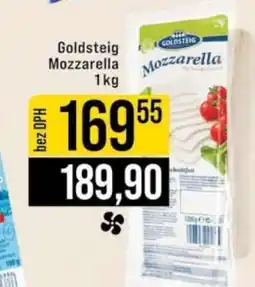 Jip Goldsteig Mozzarella nabídka