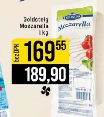 Jip Goldsteig Mozzarella nabídka