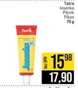 Jip Tatra Jesenka, Piknik, Pikao nabídka