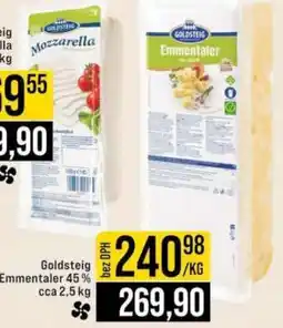 Jip Goldsteig Emmentaler nabídka