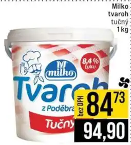 Jip Milko tvaroh tučný nabídka