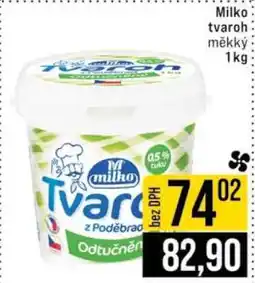 Jip Milko tvaroh měkký 1 kg nabídka