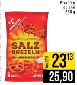 Jip PRECLÍKY solené nabídka